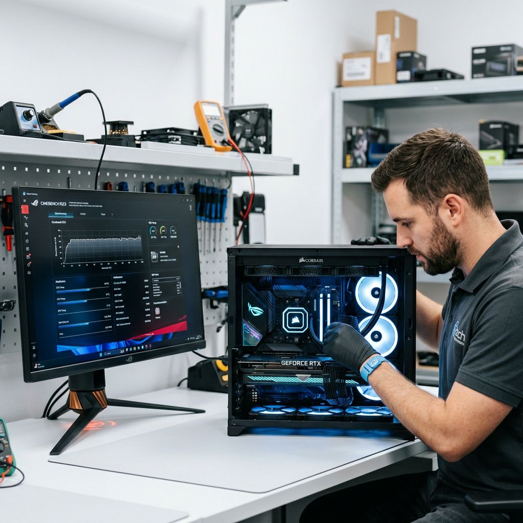 Optimización de PC: undervolting, BIOS y Windows para más FPS