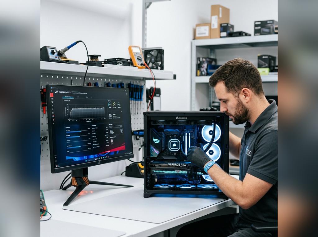 Optimización de PC: undervolting, BIOS y Windows para más FPS