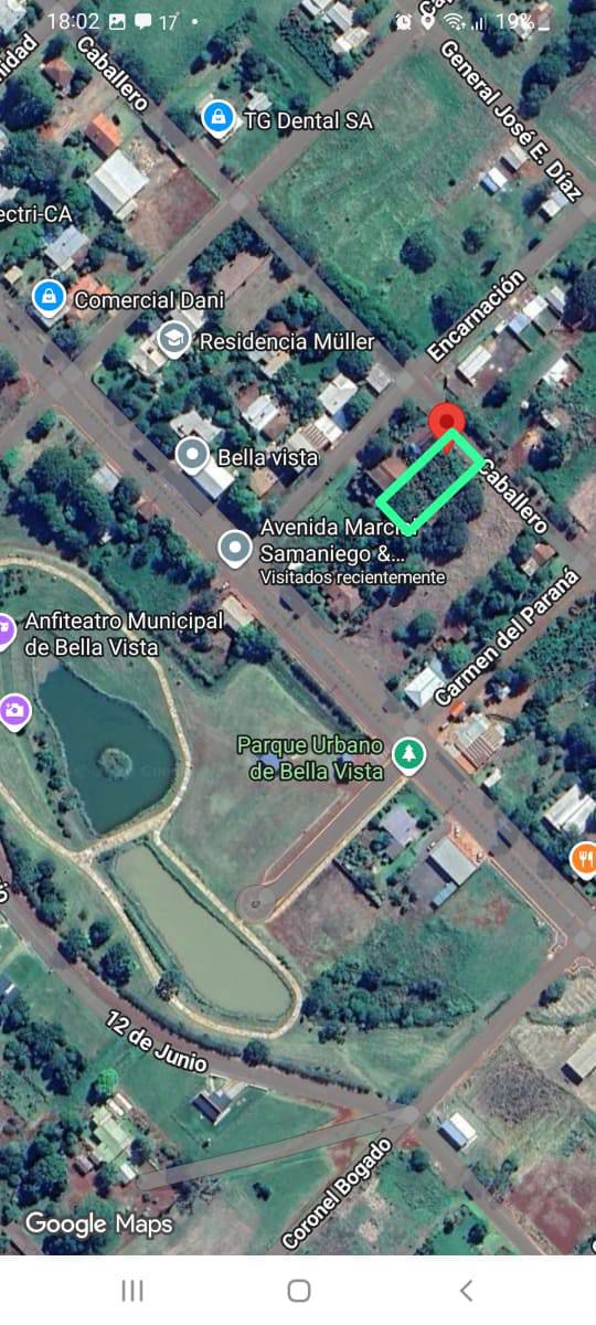 Terreno 551 m2 en Bella Vista Sur, céntrico y con servicios