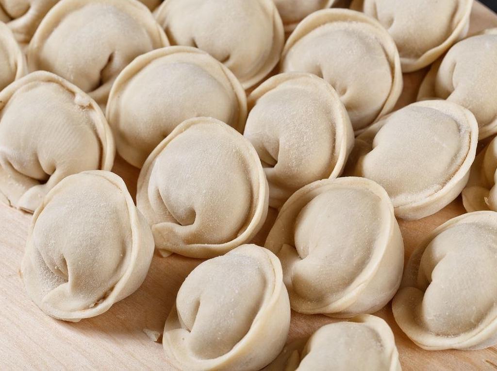 Platos preparados Autenticos pelmeni caseros