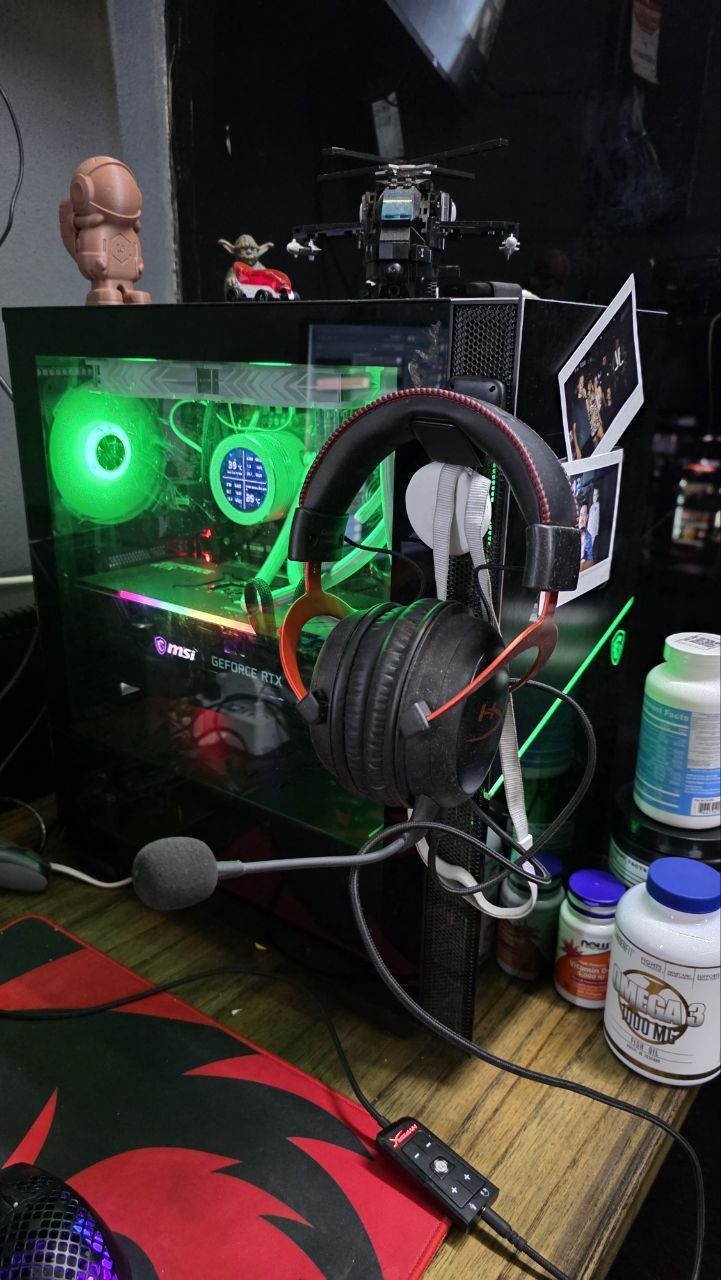 🔥 SE VENDE SET GAMER COMPLETO / KOMPLETTES GAMING-SET ZU VERKAUFEN / ПРОДАЁТСЯ ПОЛНЫЙ ИГРОВОЙ КОМПЛЕКТ 🔥