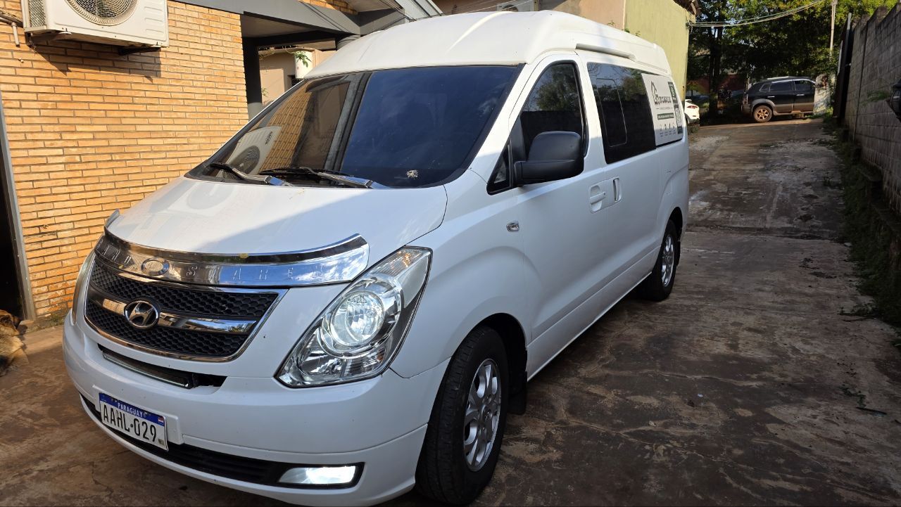 Hyundai Starex (1st gen) 2013 Diésel 2500