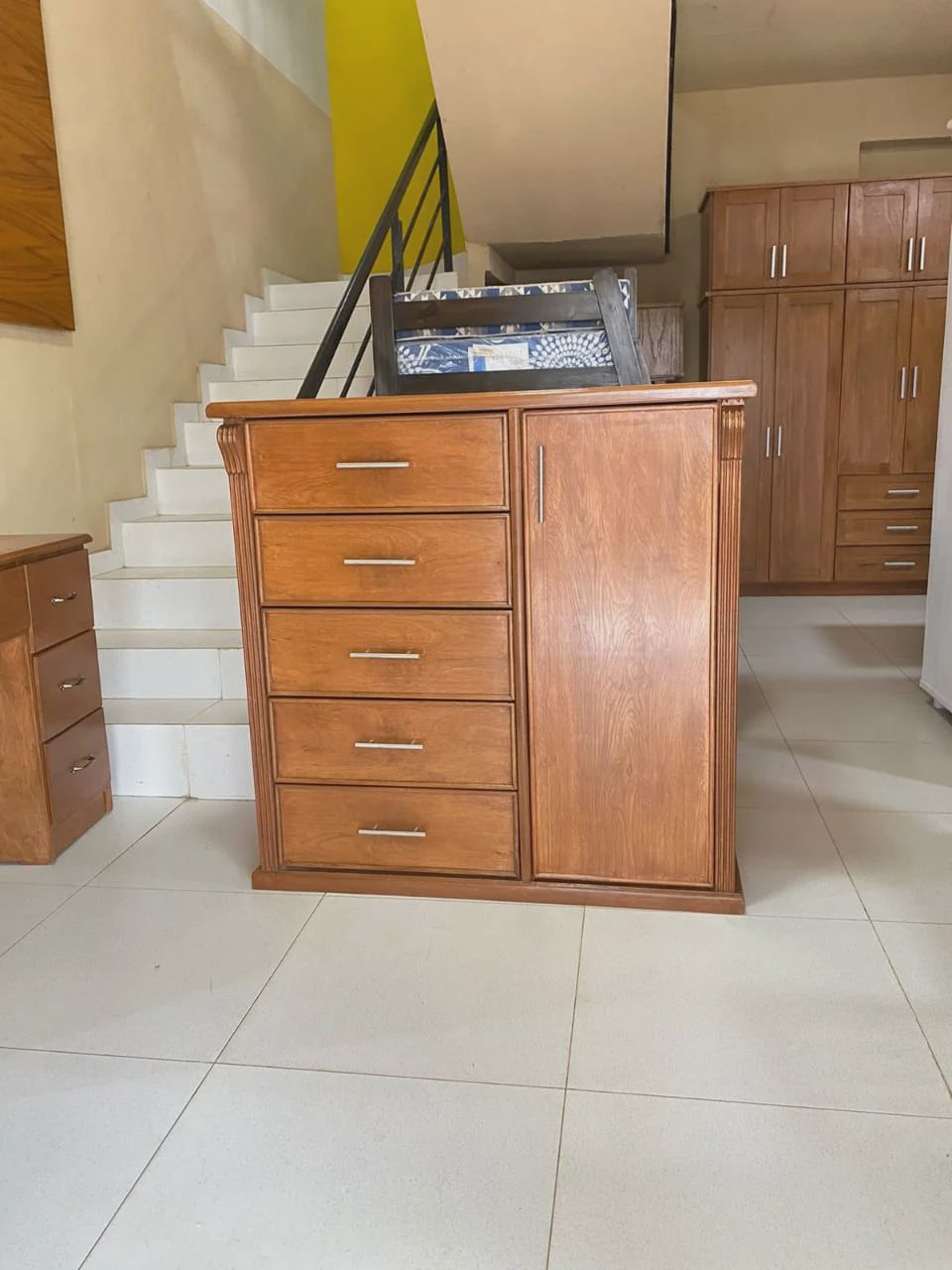 Cómoda santacruz con guías telescópicas 1.05x1.10 cod 2581