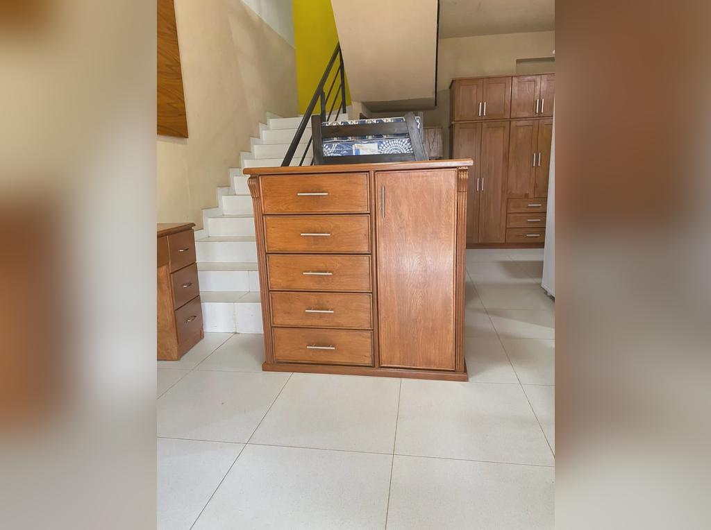 Cómoda santacruz con guías telescópicas 1.05x1.10 cod 2581