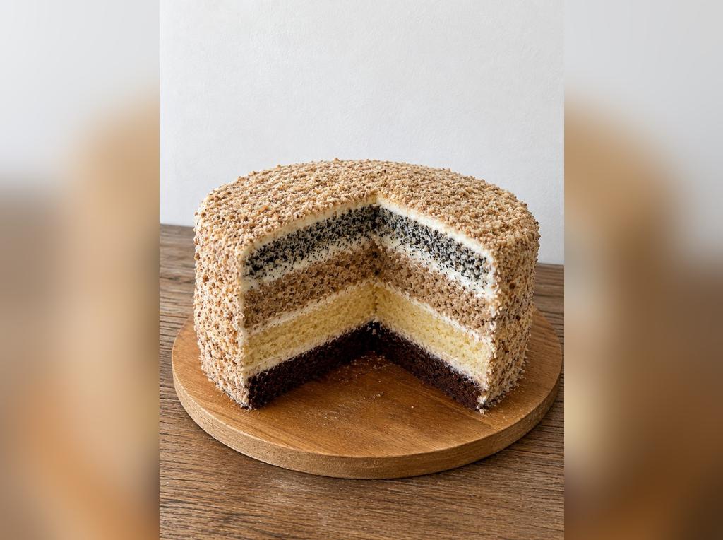 Tartas y pasteles Torta "Smetannik" 