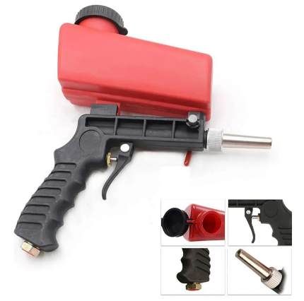 Pistola arenadora
