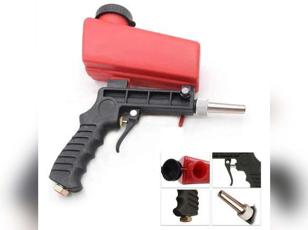 Pistola arenadora