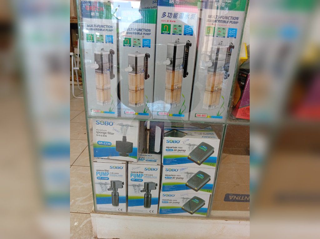 filtros y aireadores 
