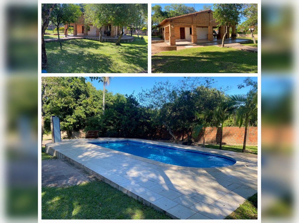 Alquilo Casa en San Bernardino Temporal COD 6796