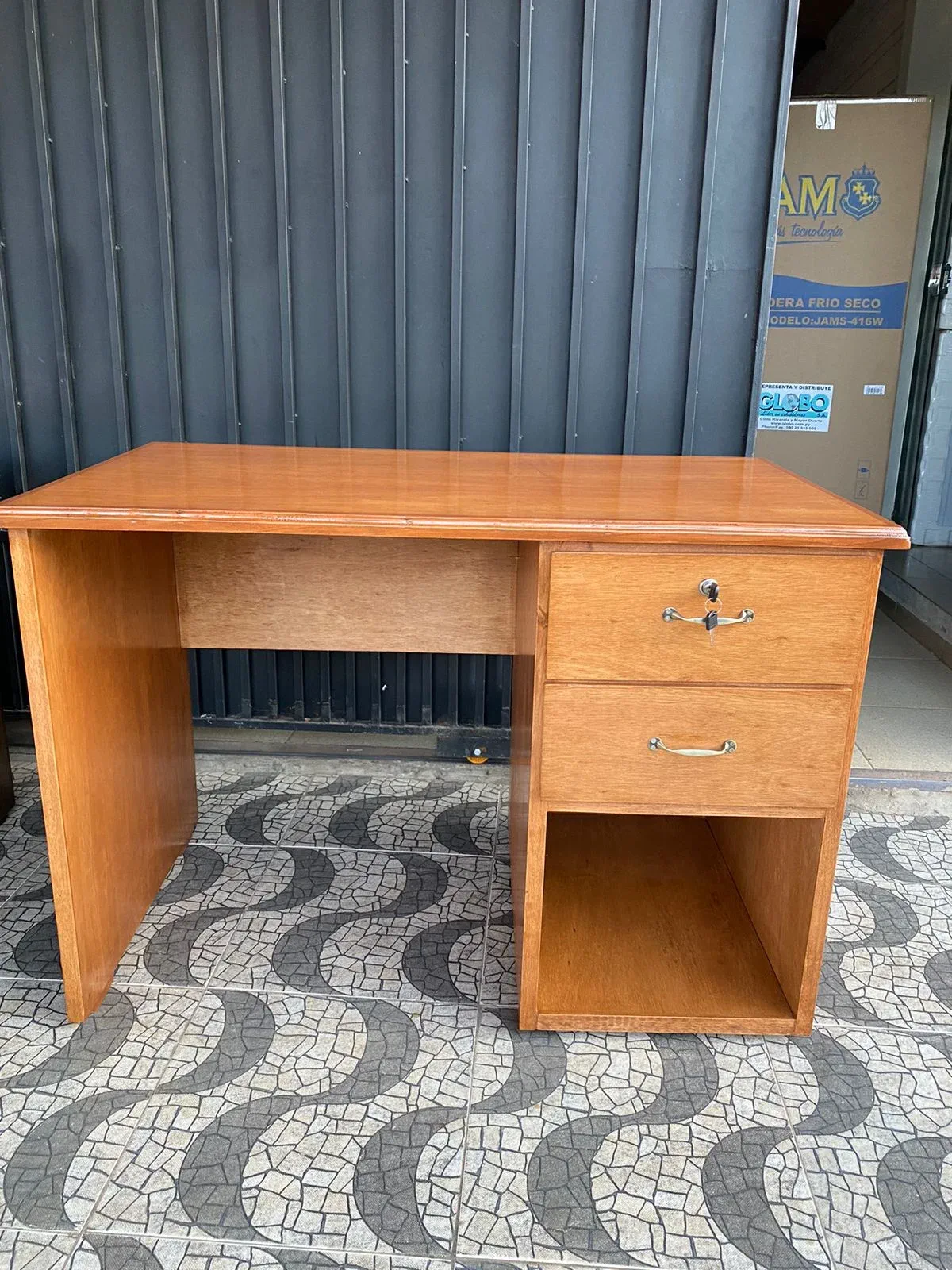 Escritorio sp 2 cajones 110x82  cod 42