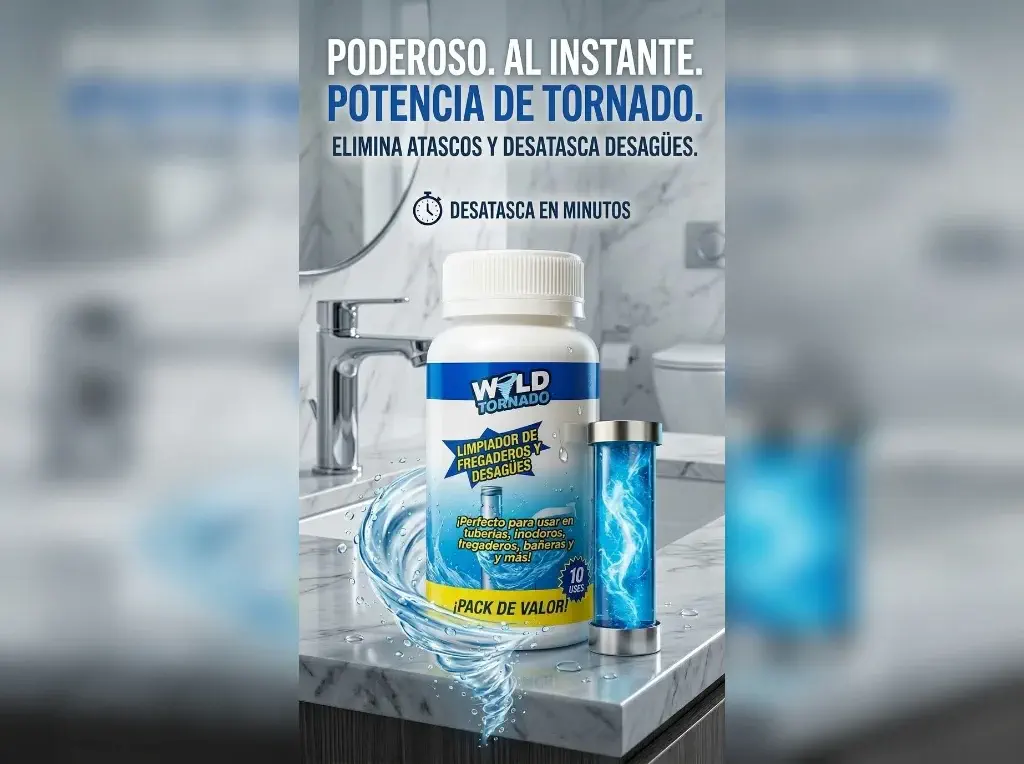 Destapacaño Wild tornado