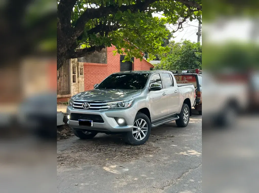 Toyota Hilux (N10) 2018 Diésel 2800