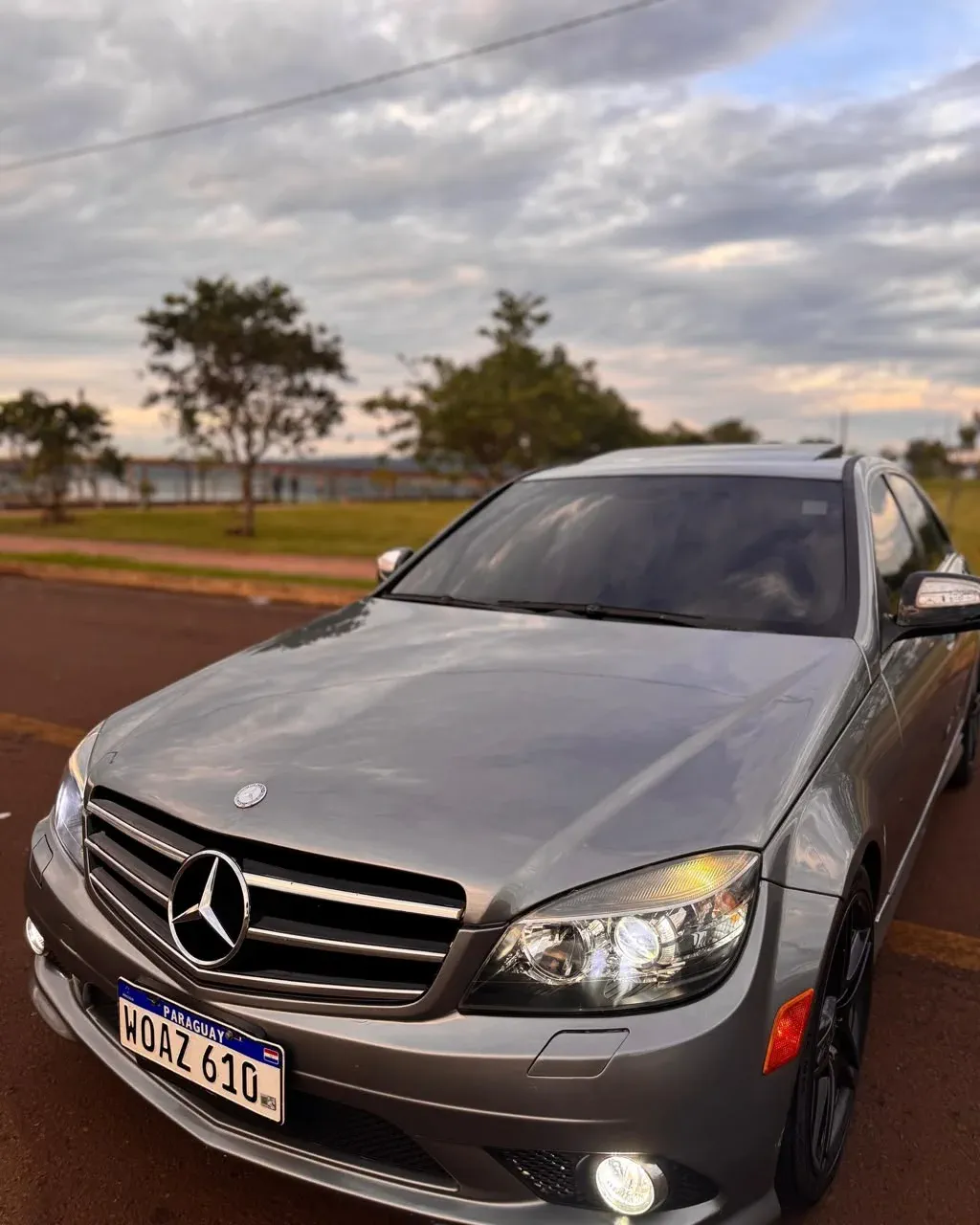 Mercedes-Benz C-Class (C300) 2009 3000