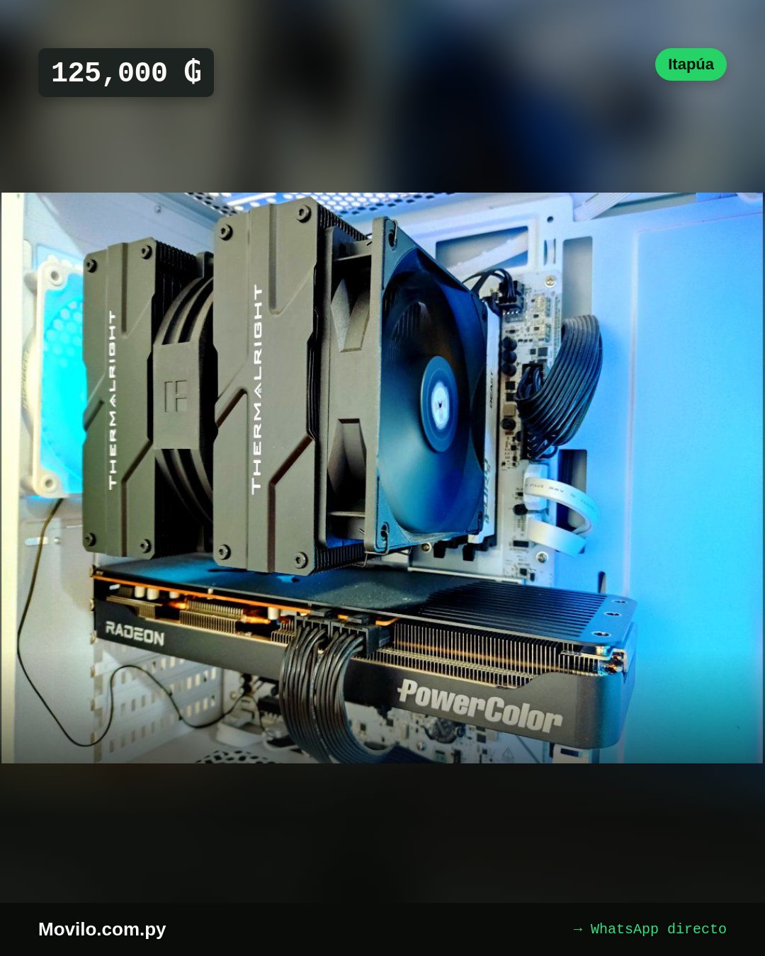 Armado y selección de componentes para PC | PC Building & Component Selection
