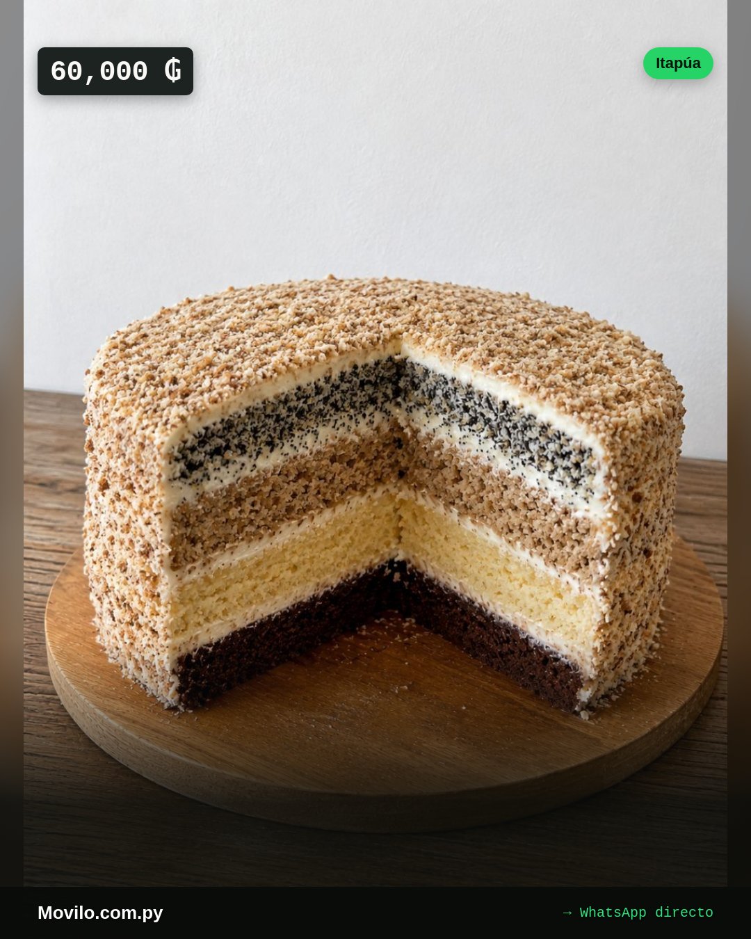 Tartas y pasteles Torta "Smetannik" 
