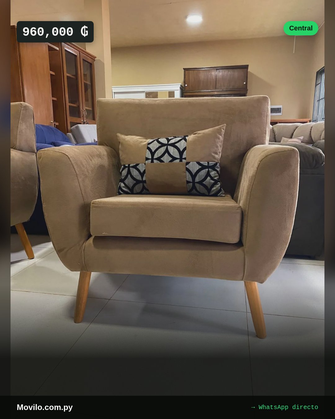 Sillón / Butaca