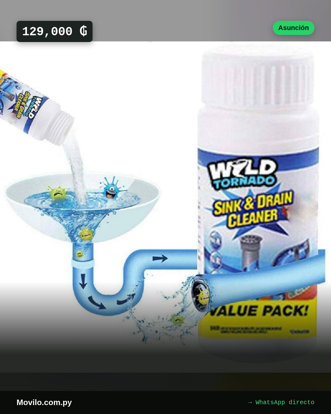Wild tornado