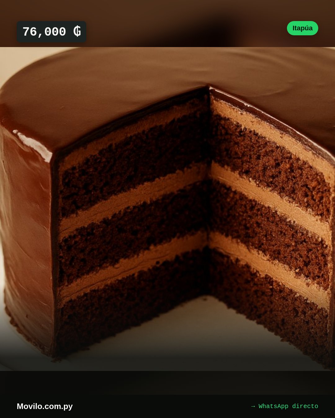 Tartas y pasteles PASTEL de PRAGA