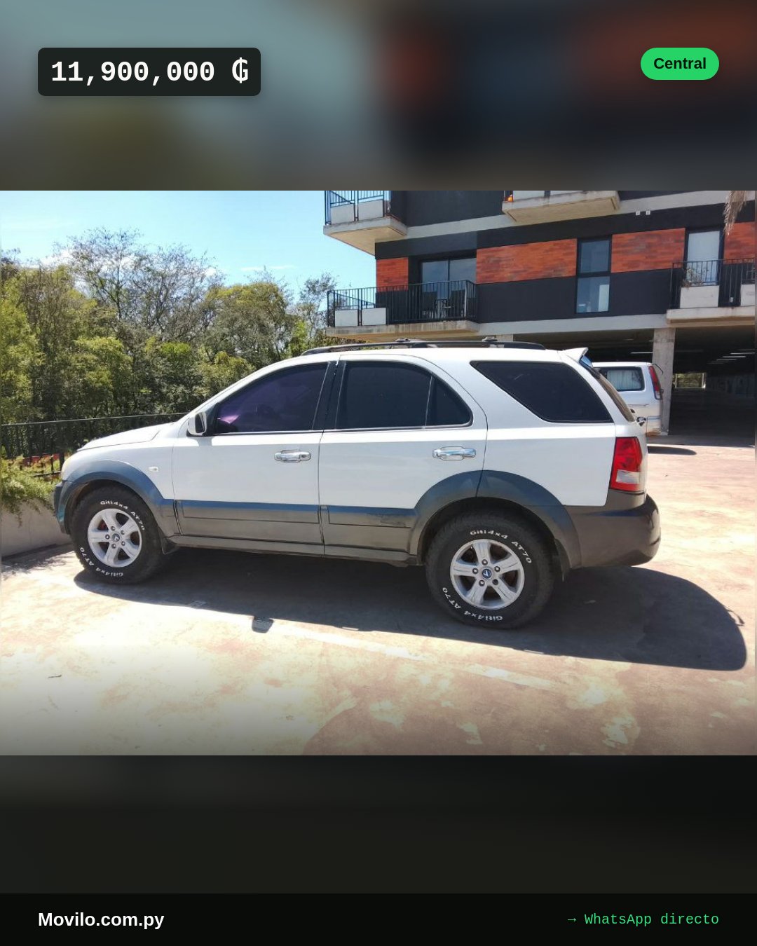 Kia Sorento (1st gen) 2004