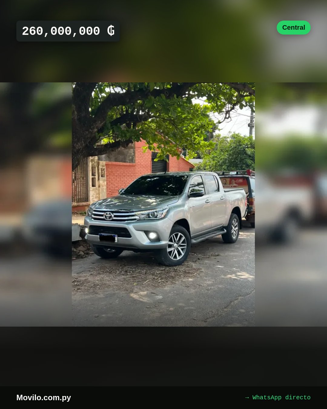 Toyota Hilux (N10) 2018 Diésel 2800
