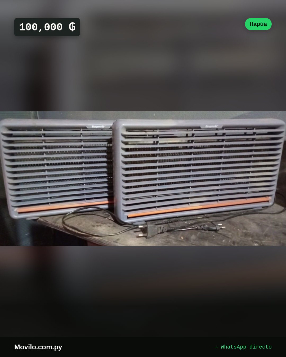 Matamoscas ecopower