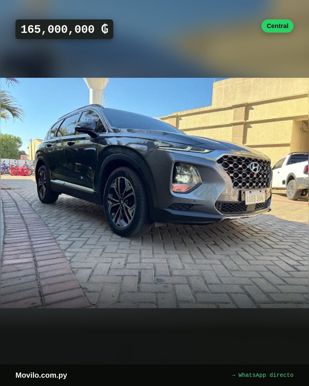 Hyundai Santa Fe (4th gen) 2019 Diésel 2200