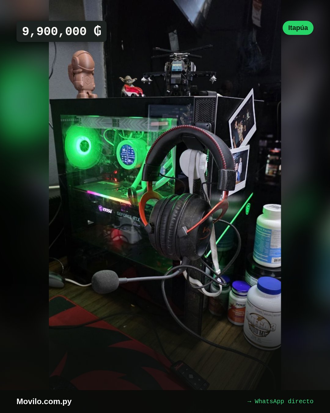 🔥 SE VENDE SET GAMER COMPLETO / KOMPLETTES GAMING-SET ZU VERKAUFEN / ПРОДАЁТСЯ ПОЛНЫЙ ИГРОВОЙ КОМПЛЕКТ 🔥