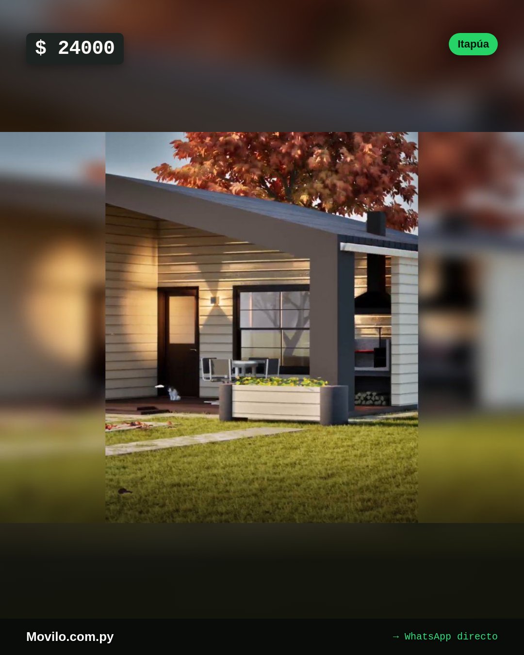 Casa luminosa y de bajo consumo