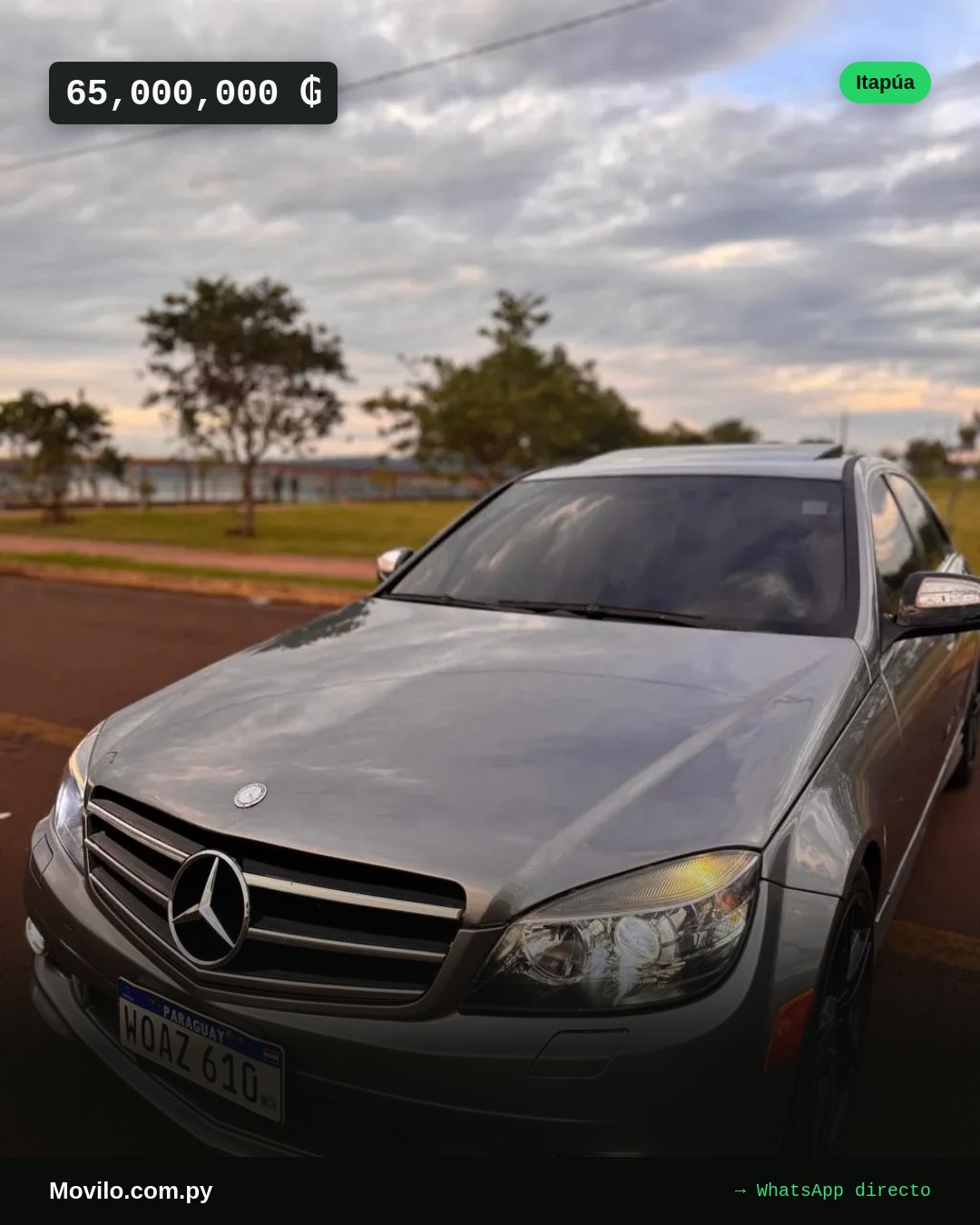 Mercedes-Benz C-Class (C300) 2009 3000