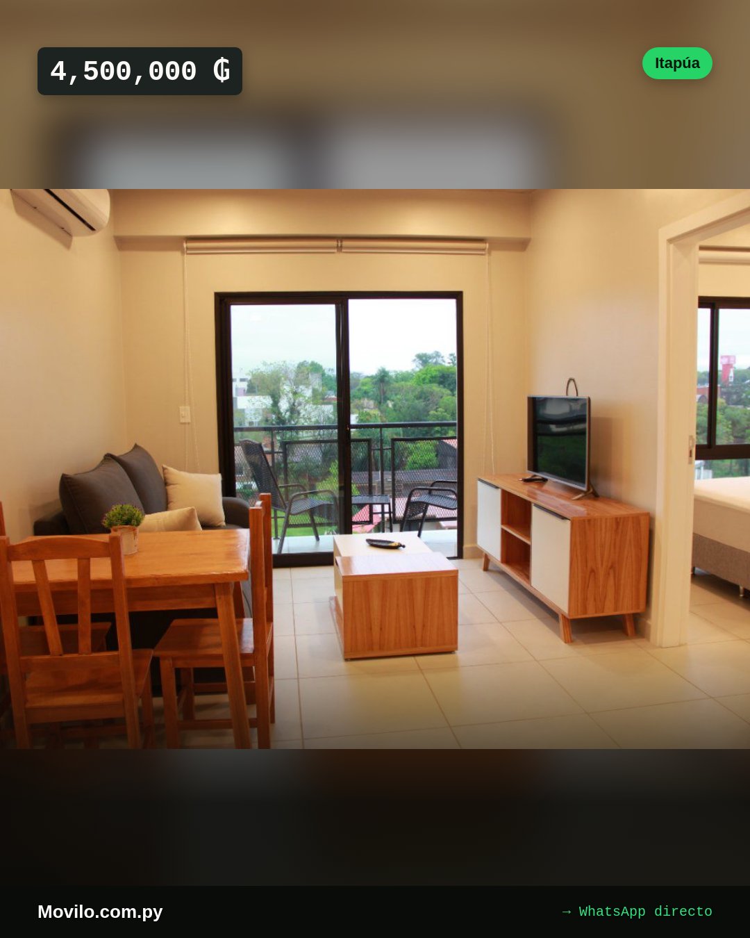 Departamento a estrenar en alquiler – Edificio Zuba