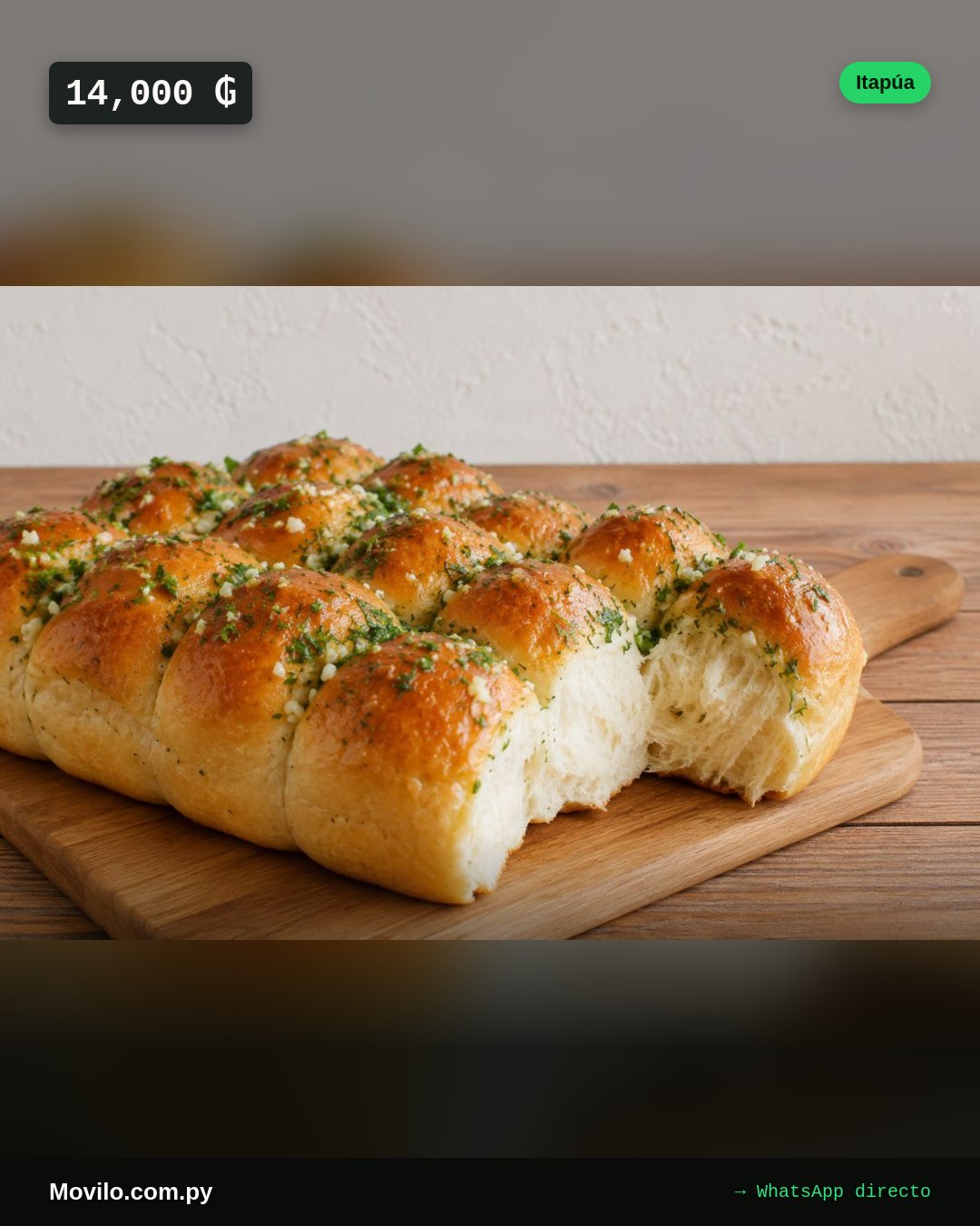 Pan y bollería PAMPUSHKY UCRANIANAS