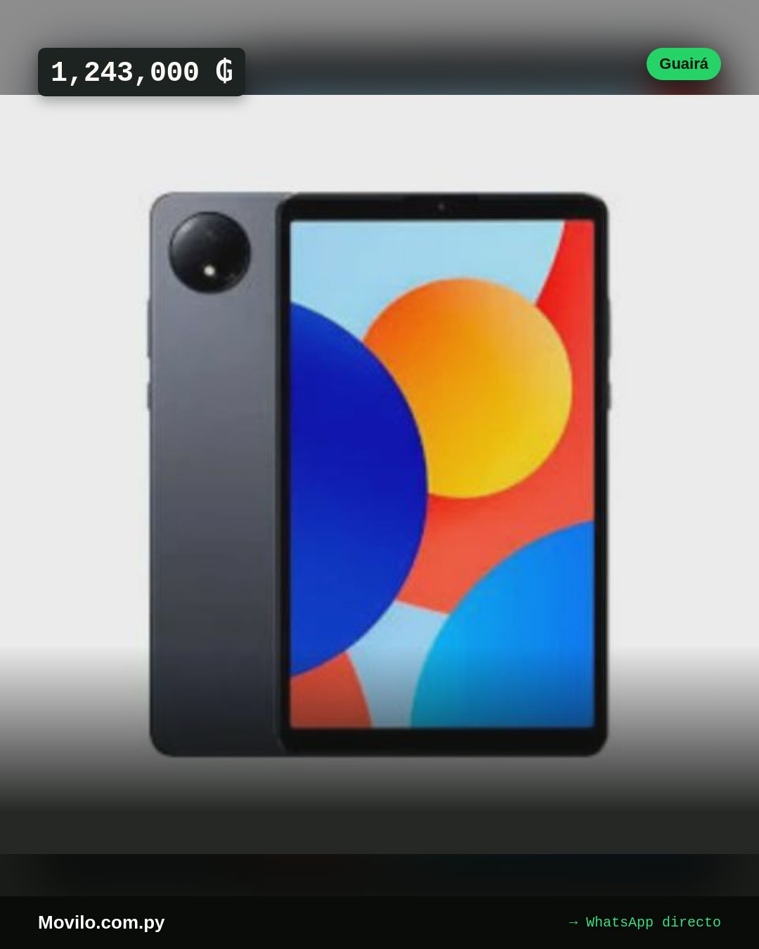 Xiaomi Redmi Pad SE 8.7 - 4GB RAM, Android 14, 90Hz