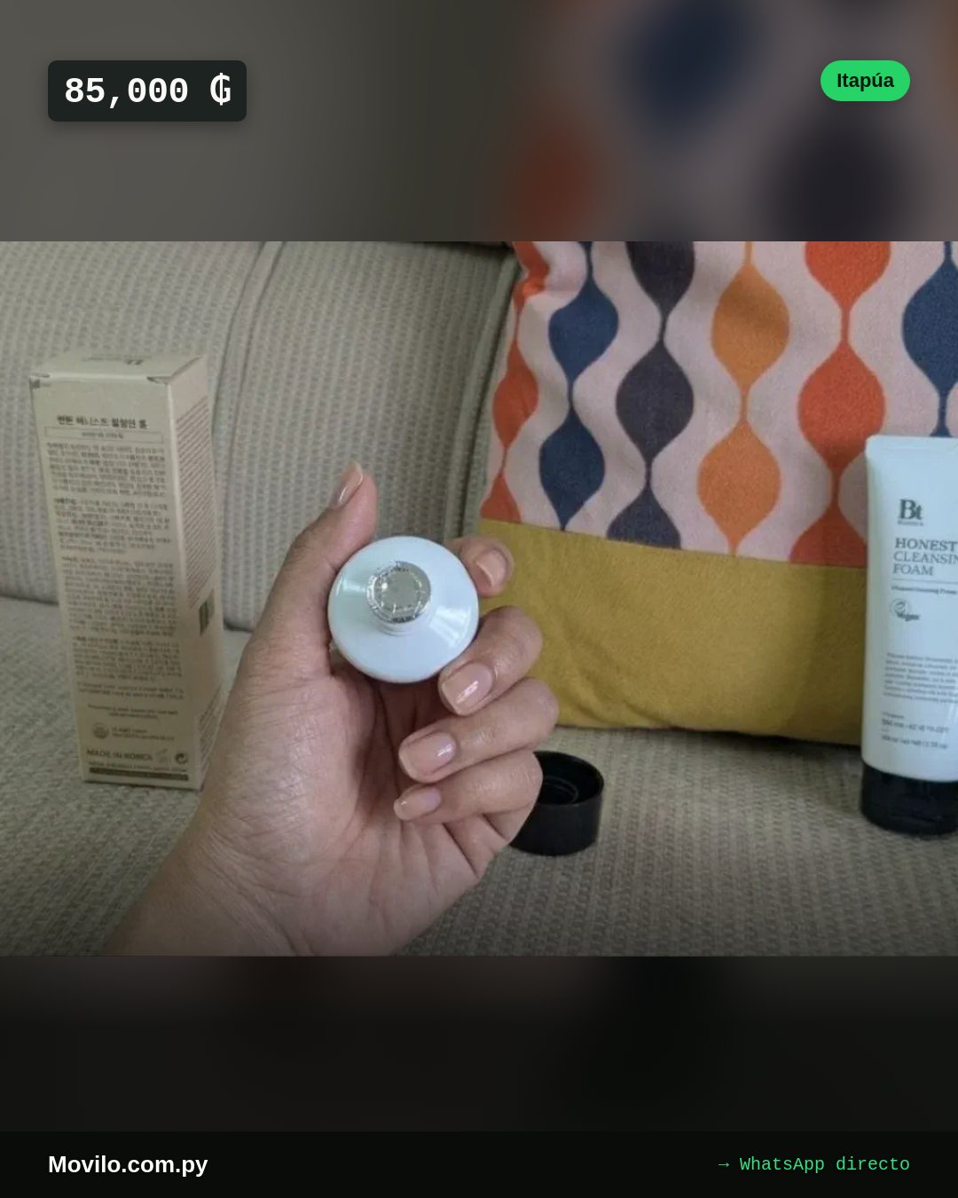 Espuma Limpiadora Facial Benton Honest Cleansing Foam - Nuevo y sellado!