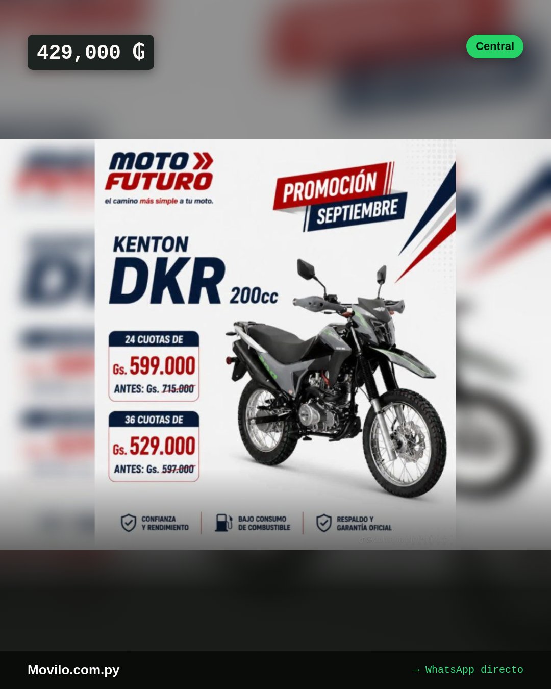 Kenton Dakar 200 2027 200